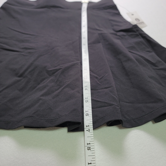 Mono B Black Athletic Skort Skirt Built In Shorts Women’s Small NWT - Picture 6 of 7